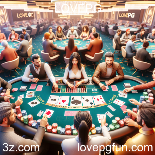 A Ascensão dos Jogos de Cartas no LOVEPG