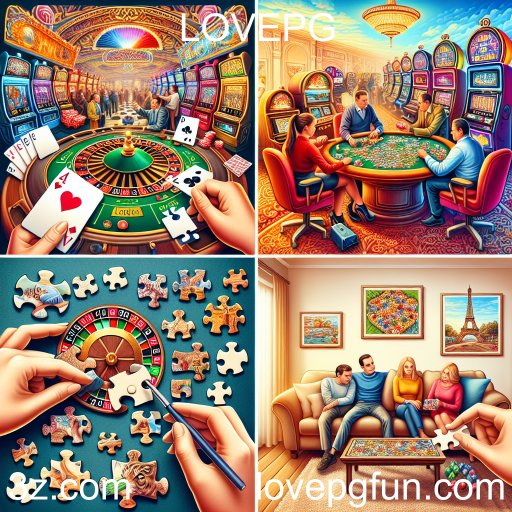 Desvendando o Mundo dos Quebra-Cabeças no LOVEPG